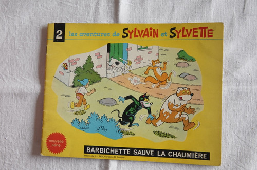 Sylvain sylvette barbichette - sylvette,