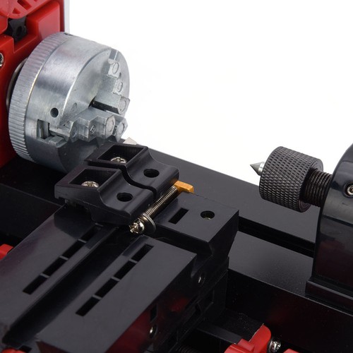 Mini metal lathe machine - 1,