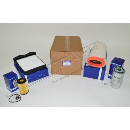 Kit filtration freelander td4 - kit,