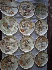 Lot Assiettes Decorative Jeanne D’arc