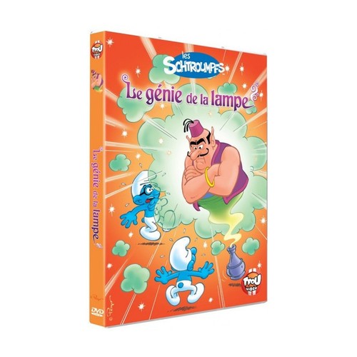 Les schtroumpfs génie de - le,