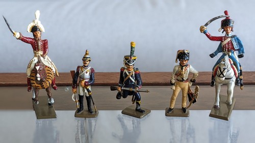 Lot soldats starlux - 5,