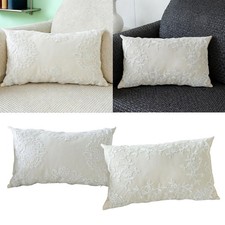 Coussin de lit rustique en