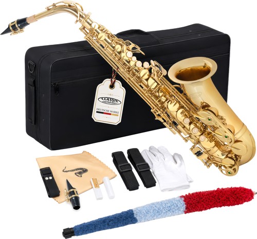 Saxophone alto brass - saxophone, saxo