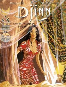 Djinn die schwarze - die,