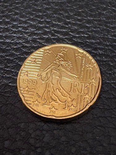 Pièce centimes d - 20, d'euro
