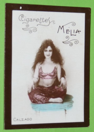 Photo 1910 cigarettes card - 1910,