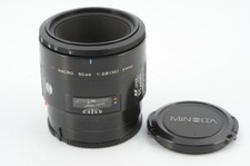 Excellent MINOLTA AF MACRO 50Mm F/2.8 Du Japon 100810