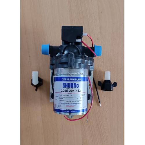 Pompe eau shurflo - shurflo, trail