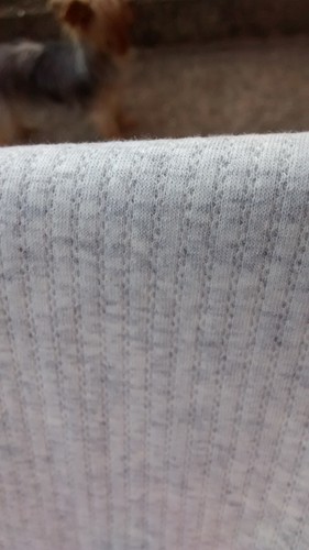 Coupon tissu maille 95 - coupon,