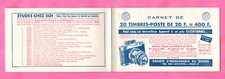 CARNET MULLER - YT 1011B-C7 - Série 1-58 - DATE - ELAUL/GRAMMONT/ELAUL/THIAUDE
