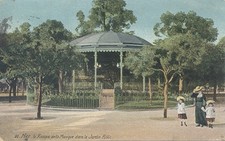 06 - Nice (Alpes-Maritimes) Kiosque de la Musique - Jardin Public/1917 / Superbe