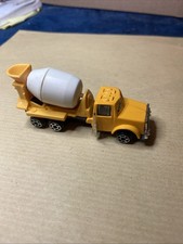 Camion Bétonnière Miniature