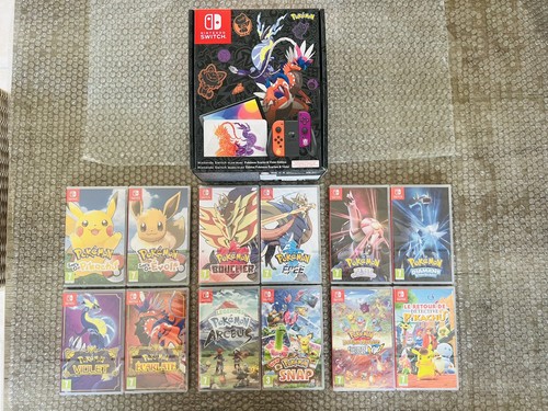 Nintendo switch oled - nintendo, pokémon