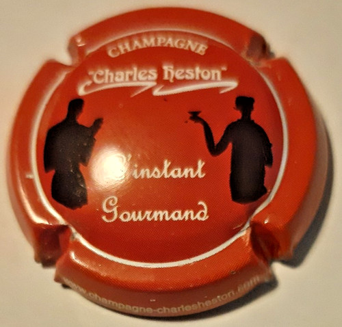 Capsule champagne heston - capsule,