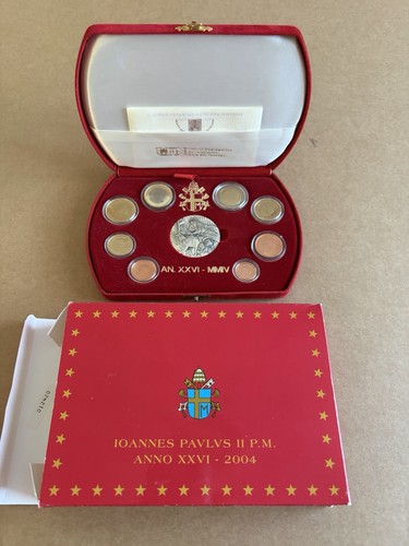 Coffret 2004 vatican - coffret,