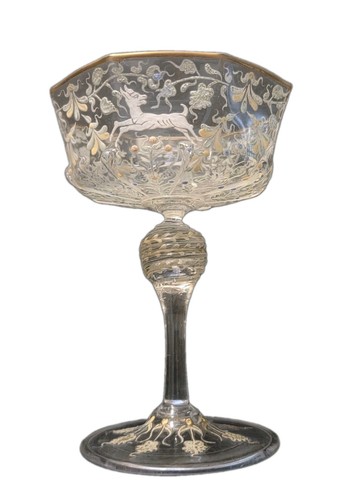 Coupe verre venise - verre, style