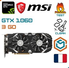 MSI NVIDIA GeForce GTX 1060 3GT OC Carte Graphique 3 Go GDDR5