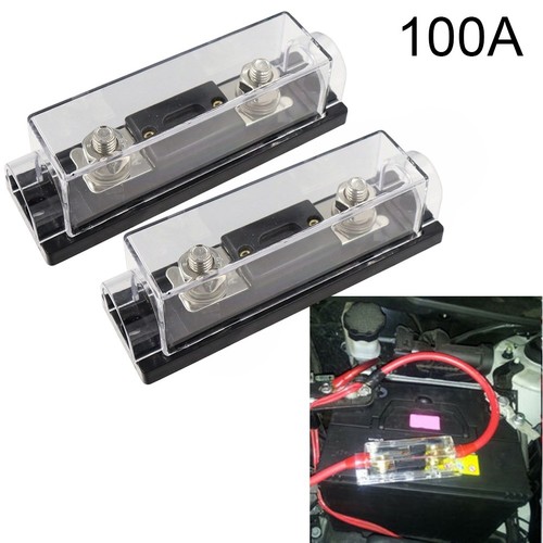 Porte fusible type - type, 2pcs
