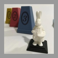 Joli tour de magie lapin