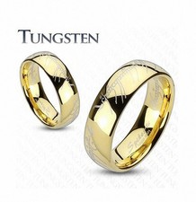 Bague Tungstène Le Seigneur