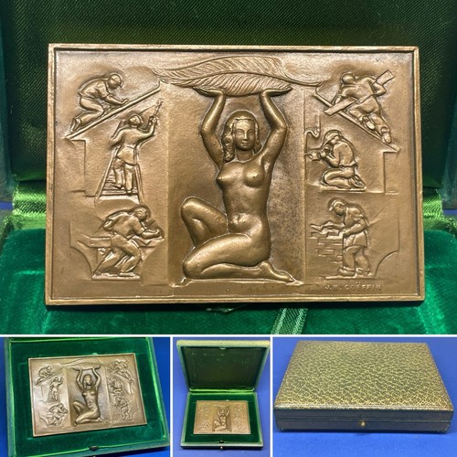Ancienne magnifique médaille - ancienne,
