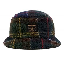 BARBOUR Chapeau Homme De Pêcheur Field En Pile MHA0920TN11 Tartan Classique