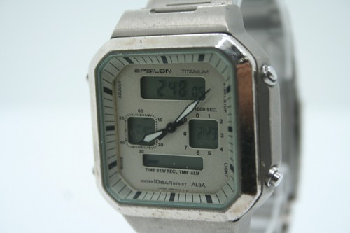 Exc vintage seiko alba - seiko,