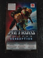 Carte VIP METROIDS Prime 3 corruption Wii