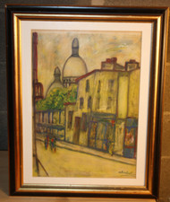 EDGAR STOEBEL 1909-2001 Huile