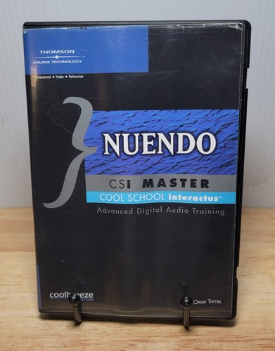 Nuendo csi master - nuendo, advanced