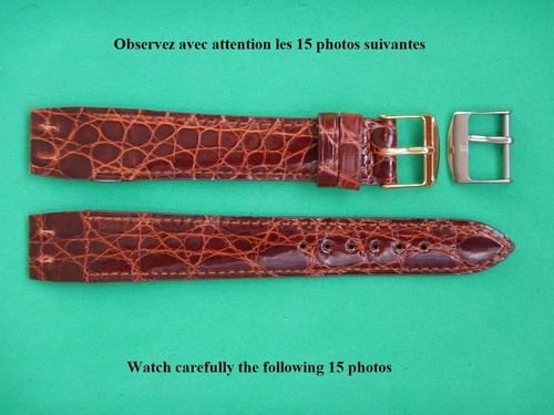 Bracelet crocodile - mm,