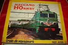 HORNBY HO COFFRET 6135 TRAIN DE VOYAGEURS LOCOMOTIVE ELECTRIQUE