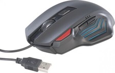 Souris optique USB Gaming ''GA-824'' 2400 DPI, 6 boutons - Mod It