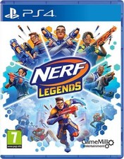 Nerf Legends PS4 Playstation 4
