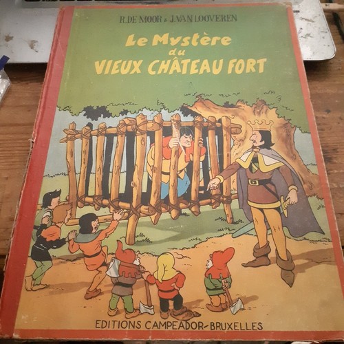 Mystère vieux château - du,