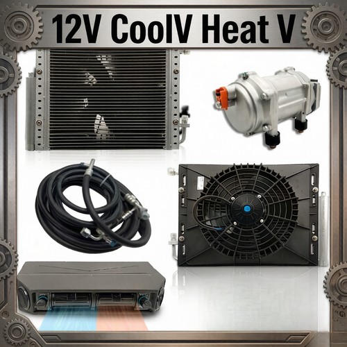 Car heat cool air - heat&cool, conditioner
