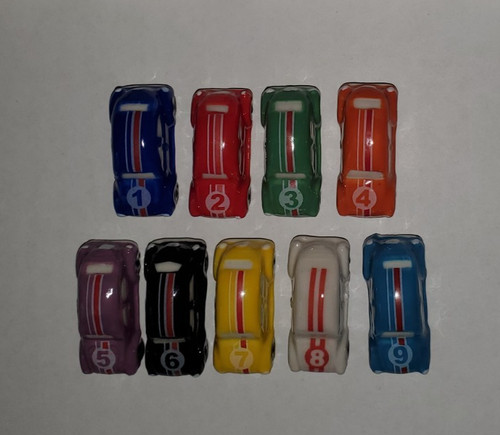 Série complète fèves - (46),