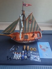 Goelette Playmobil 3740/6348