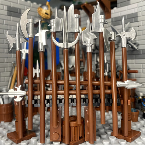 Moc mini figure - moc, medieval