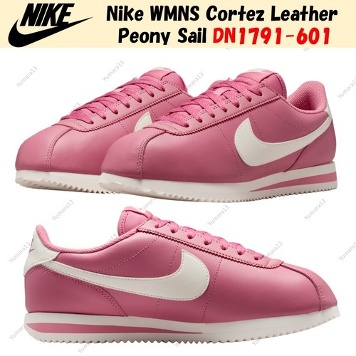 Nike wmns cortez leather peony - nike,