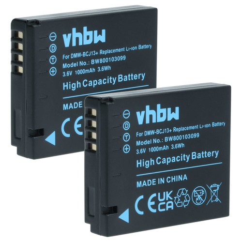 Batteries pour panasonic - 2,