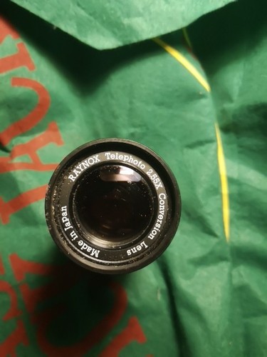 Objectif raynox telephoto - objectif,