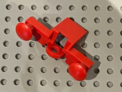 Rare tampon rouge lego - lego, red