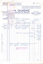 1964 UNIS FANTAISIES BRODES IMPRIMES PANNEAUX GRANDS RIDEAUX A GUIGNE A LA RO