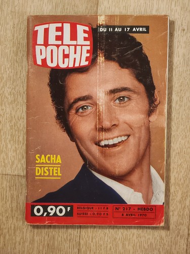 Télé poche 217 8 avril - poche, n°217