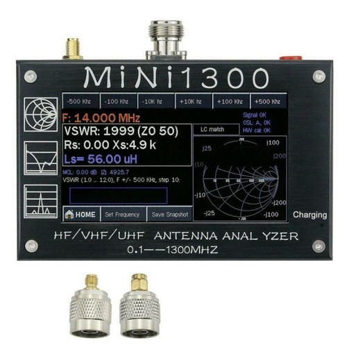 Analyseur antenne compact - d'antenne,