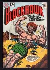 Blackhawk #179 Giant Who Slept
