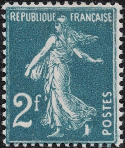 France timbre année 1931 - timbre,