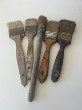 Ancien Lot pinceaux Pinceau